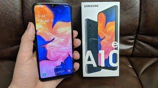 Samsung Galaxy A10e Unboxing & Impressions!