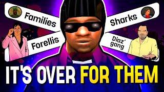 ALL GANGS in the GTA Series that DIDN'T SURVIVE (3D Universe)