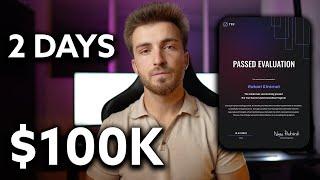 Passing $100k Challenge in 2 DAYS!