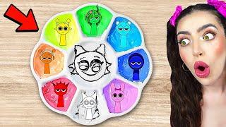 MIXING ALL COLORS of SPRUNKI CHARACTERS EVER CREATED!! (Incredibox Sprunki But SWAPPED COLOR)