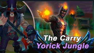 I WILL CARRY WITH YORICK JUNGLE