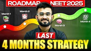 Roadmap for NEET 2025 | Jan to April Strategy | Realistic & Effective to Crack!