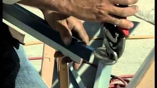Metal Building Installation  Step 17: Door & Window Trim