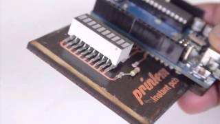 Printem: Instant Printed Circuit Boards