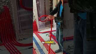 How to Bend Electrical Conduit Without Crushing It! #plumbing #electrician