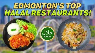 Top halal restaurants in Edmonton - from Yeg Burger's owner ️