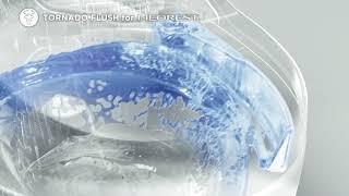 TOTO Tornado Flush® Technology