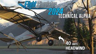 Microsoft Flight Simulator 2024 | Carbon Cub STOL | MSFS 2024 Tech Alpha