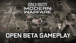 Call of Duty: Modern Warfare | PC Open Beta MP Gameplay - Captured on GeForce RTX