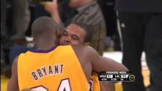 10/26/10 Shannon Brown 4th Quarter Highlights (Lakers Vs. Rockets) HD