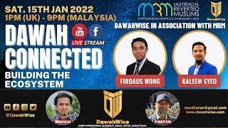 Dawah Connected: Building the Ecosystem | Firdaus Wong, Mansur & Hashim | Speakers Corner |Hyde Park