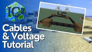 How To Use Cables in IC2