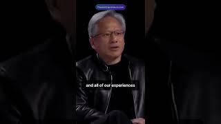 Jensen Huang Explores the Reality of AI: Fact or Fiction?  #shorts #youtube #ai