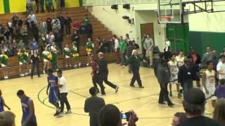 Highschool Basketball Fight