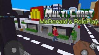 #Multicraft McDonald's RolePlay