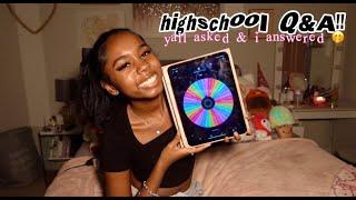 Highschool Q&A|school, friends,& more!!| Camryn Attis #school #highschool