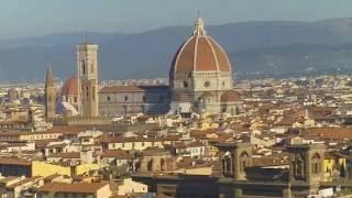 Florence, Italy - Panoramic Views From Michelangelo Square