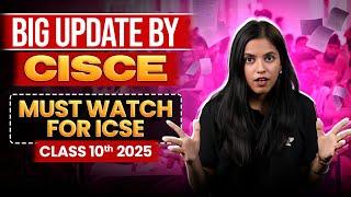 LATEST UPDATE by CISCE | ICSE Class 10 2025 | ALL QUESTIONS ANSWERED | Preksha ma'am