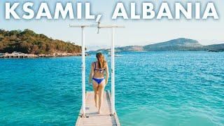 Visit ALBANIA for CHEAP! | What I Spent in a Day in Ksamil, Albania (During High Season 2022!!)