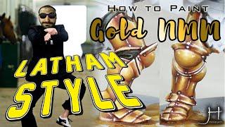 How to Paint  - Gold NMM (Darren Latham Style)