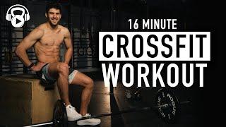 16 Minute | CrossFit Tabata Workout | (w/ Ash Crawford)