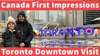 Places To Visit in Toronto |  Canada Vlog