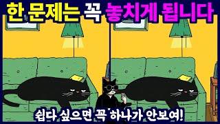 다 찾을순 없는 문제 - 다른그림찾기, 틀린그림찾기, 치매예방, 숨은그림찾기, 집중력강화, 그림찾기, 퀴즈