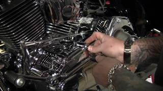 Kuryakyn Garage: Harley Davidson Street Glide Engine Chrome Install