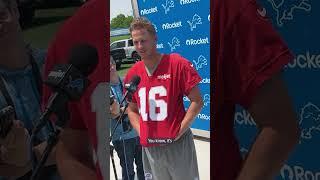 It's a girl! Jared Goff excited to add father alongside QB1 title