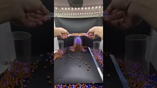 Best Reverse Beads Video | Colorful Marbles ASMR Satisfying  #satisfying #beads