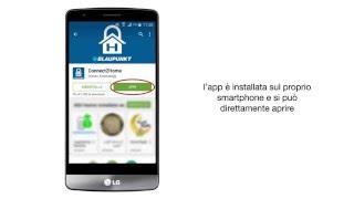 Connect2Home App Demo per centraline allarme senza fili Blaupunkt SA2500 SA2650 SA2700