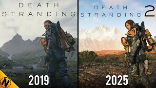 Death Stranding 2: On the Beach vs Original | Direct Comparison