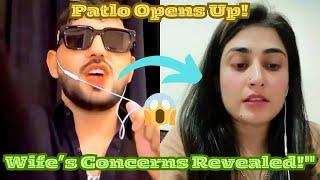 Mr. Patlo Opens Up to Zoii Hashmi About His Wife’s Concerns | TikTok Live