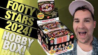 AFL Footy Stars 2024 HOBBY BOX Opening!