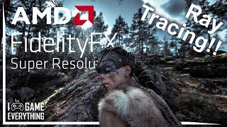 Hellblade ENHANCED | RayTracing + AMD FSR