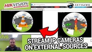 HIKVISION RTSP STREAM SETUP