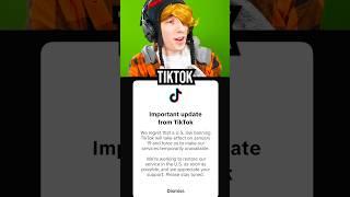 TIKTOK GOT UNBANNED...