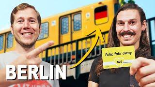 You Can Bring a PONY on the Subway | Getting Around BERLIN |  AGDW