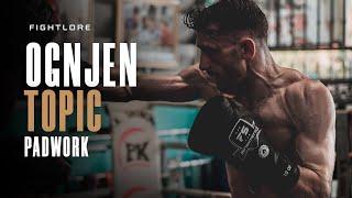 Ognjen Topić  Muay Thai Padwork I Camp Life at P.K. Saenchai Muaythai Gym I Fightlore Official