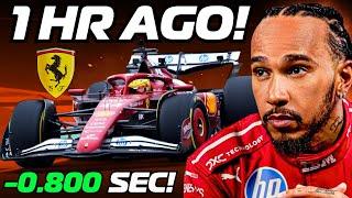 Hamilton’s INSANE Ferrari SF-25 TEST RESULTS Just CHANGED Everything for 2025 F1 Season!