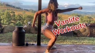 Vanlife workouts with Donna-Leigh PT