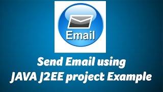 Send Email Using Java J2EE