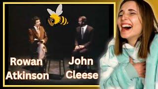 TWO BRITISH LEGENDS! | Rowan Atkinson & John Cleese - BEE KEEPING | Reaction