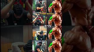 Best triceps workout for beginners at gym ️..@kpthakurmathura #explorefitness #gymworkout #viral