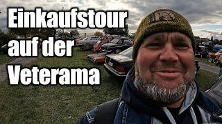 Oldtimer-Paradies entdeckt Wo Enten und Mercedes glänzen - Veterama 2024