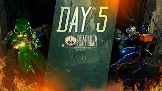 Deadlock Fight Night | Day 5 Tournament - Full Highlights