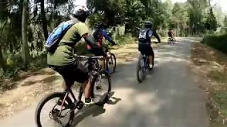 Jalur Gowes Offroad trek Sisi atas Coban Rondo Malang Batu