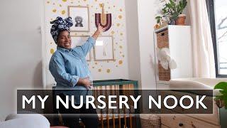 Nursery Nook | One Bedroom Apartment with a Baby!! | My Rental Refresh Ep 10