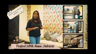 3BHK House Interiors||Kunal Aspiree,Balewadi ||Divya jain Interiors