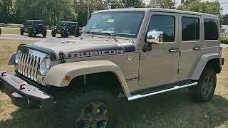 P7154 2017 Jeep Wrangler Unlimited Rubicon Recon Edition *236 miles*